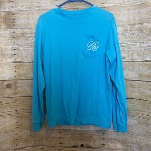 Lauren James ivory Ella long sleeve shirt 🛍